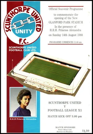 Biểu tượng CLB Scunthorpe United