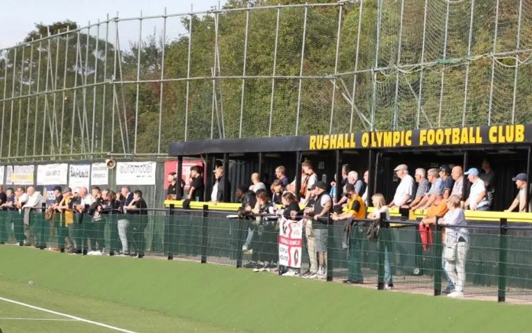 Dales Lane Stadium Terrace
