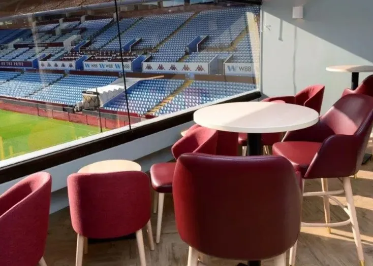 Dịch vụ hospitality cao cấp tại Villa Park, trải nghiệm VIP cho người hâm mộ Aston Villa
