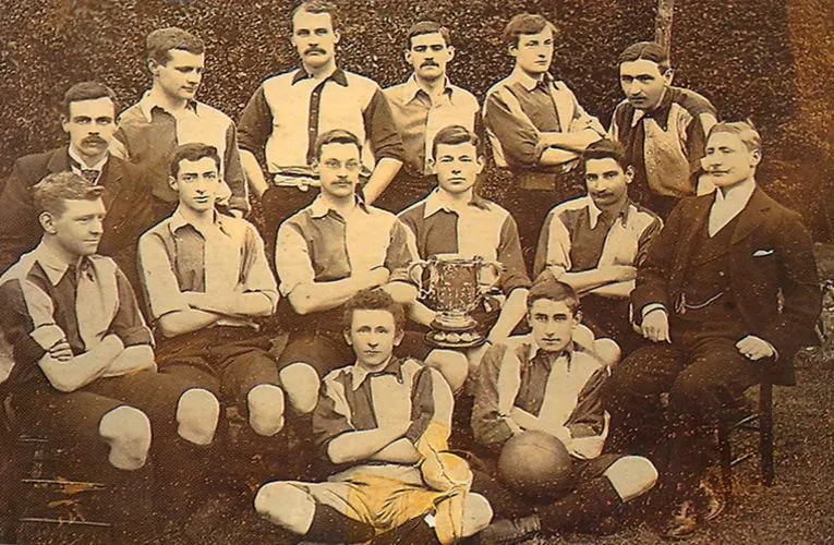 Đội hình Woking FC năm 1896, vô địch East and West Surrey League - dấu ấn lịch sử CLB
