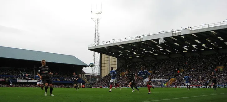 Fratton Park - Toàn cảnh sân