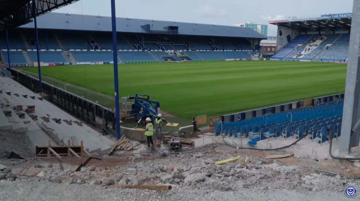 Kế hoạch phát triển sân Fratton Park