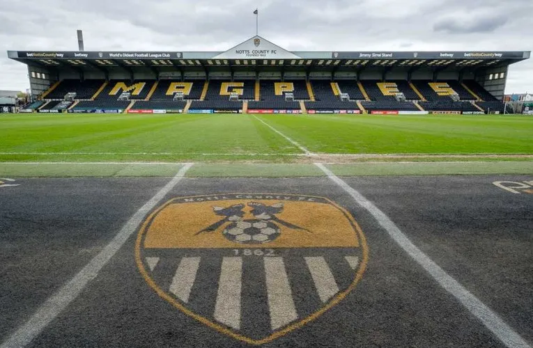 Khán đài Jimmy Sirrel tại sân Meadow Lane của Notts County