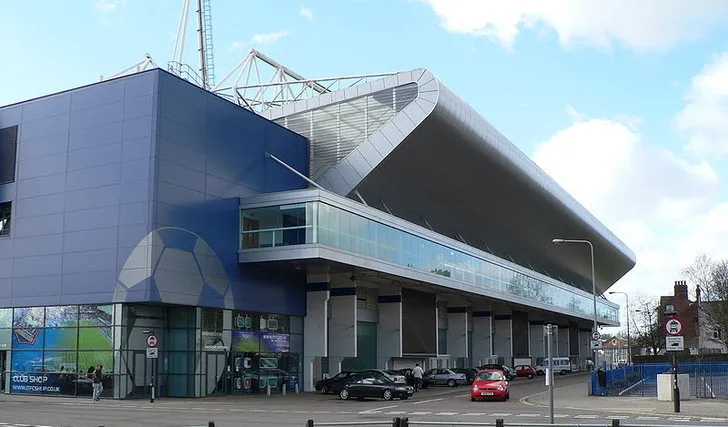 Khán đài Sir Alf Ramsey tại sân Portman Road