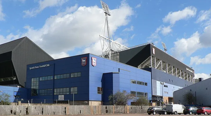 Khán đài Sir Bobby Robson tại sân Portman Road