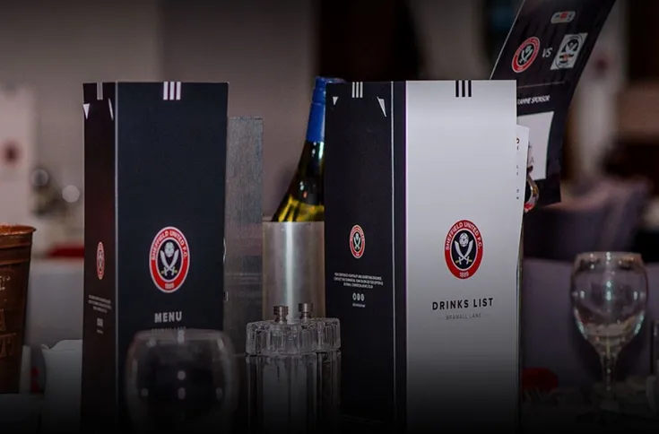 Khu vực dịch vụ VIP và hospitality sang trọng tại sân Bramall Lane của Sheffield United