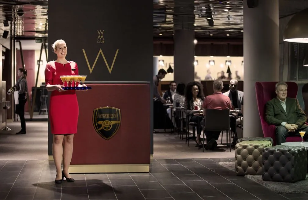 Khu vực tiếp đón khách VIP tại sân Emirates, trải nghiệm thượng lưu cho giới &quot;có điều kiện&quot;