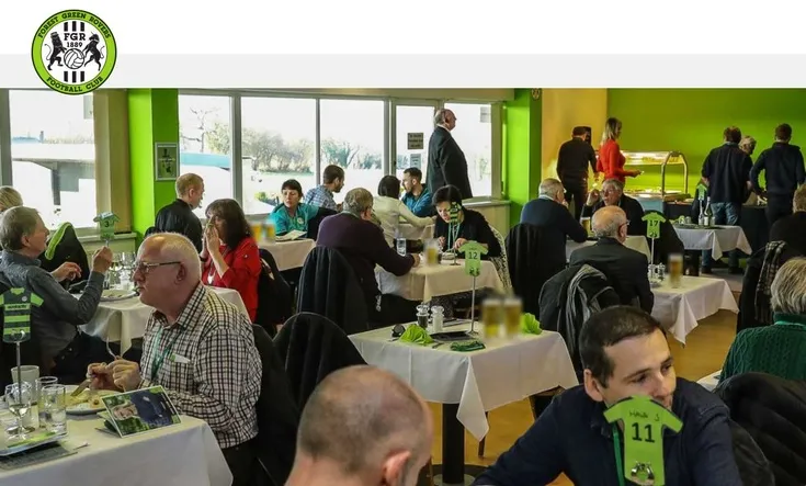 Khu vực tiếp đón khách VIP tại sân vận động The New Lawn, Forest Green Rovers