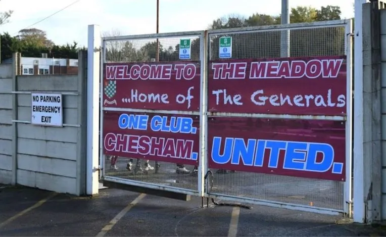 Lịch sử sân The Meadow của Chesham United