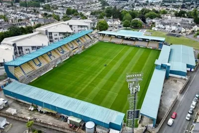 Sân vận động Plainmoor của Torquay United, nơi lịch sử bóng đá 'phèn' nhưng đáng tự hào được viết nên