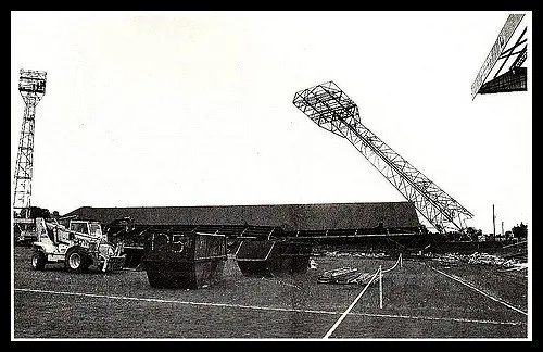 Sân vận động The Old Showground - sân nhà cũ của Scunthorpe United