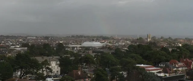 Sân Vitality Stadium trong ánh hoàng hôn, tượng trưng cho tương lai đầy hứa hẹn của Bournemouth