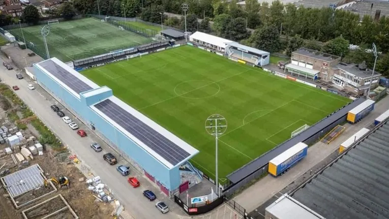Sơ đồ chỗ ngồi sân Mariners Park, hướng dẫn cho khán giả South Shields FC