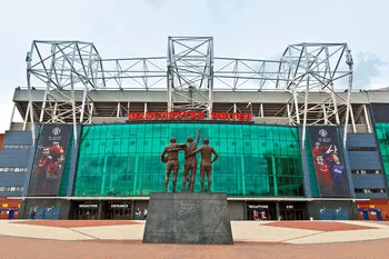 Toàn cảnh sân vận động Old Trafford, Nhà hát của những giấc mơ nhìn từ trên cao