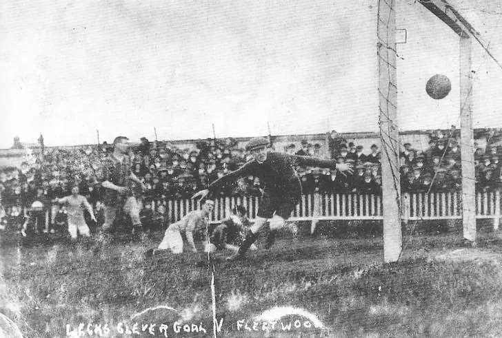 Trận đấu lịch sử tại Prenton Park năm 1914 - một phần của quá khứ hào hùng