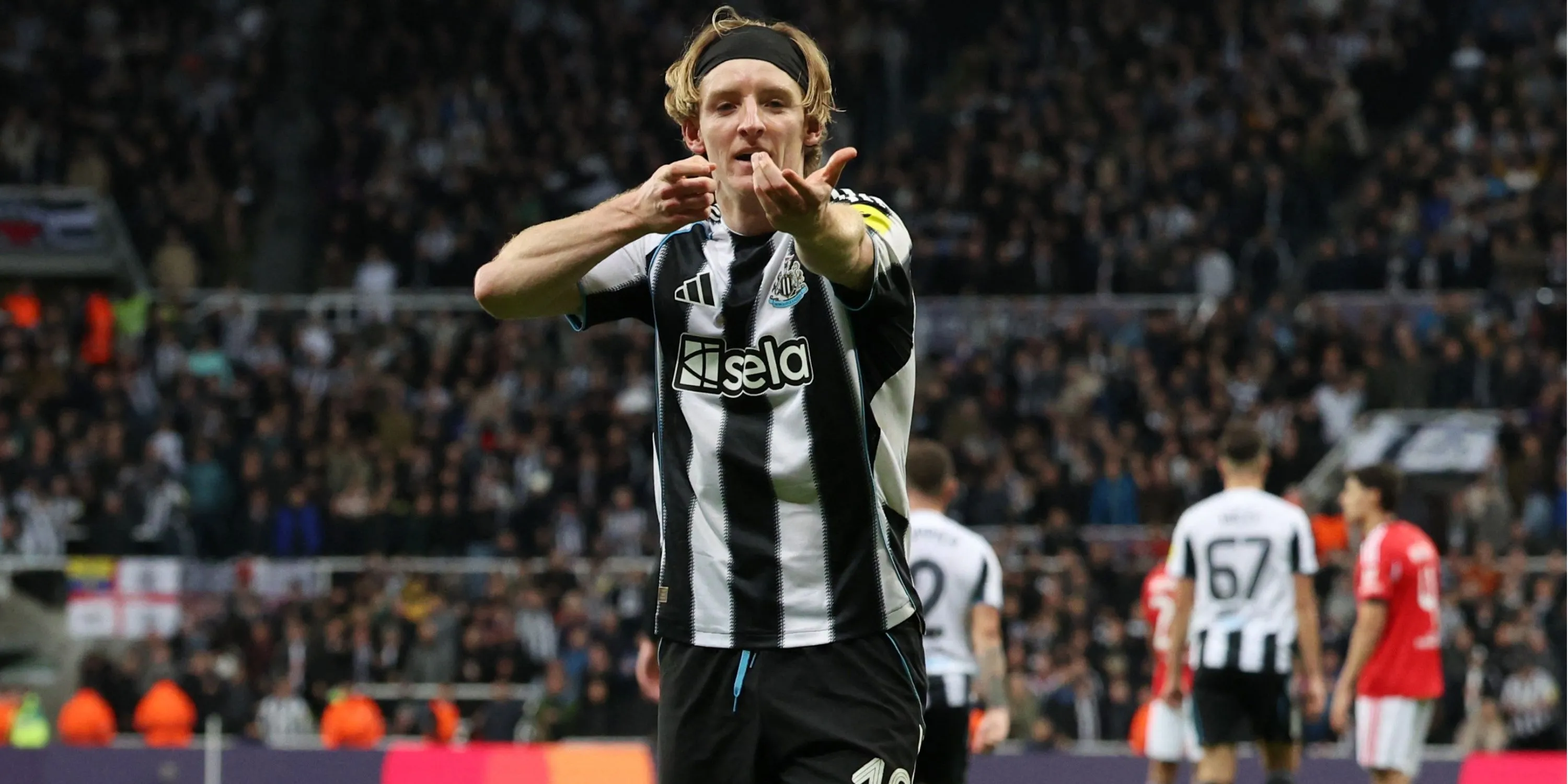 Anthony Gordon, người được xem là tài năng lớn nhưng hiện đang "mất phương hướng" ở Newcastle