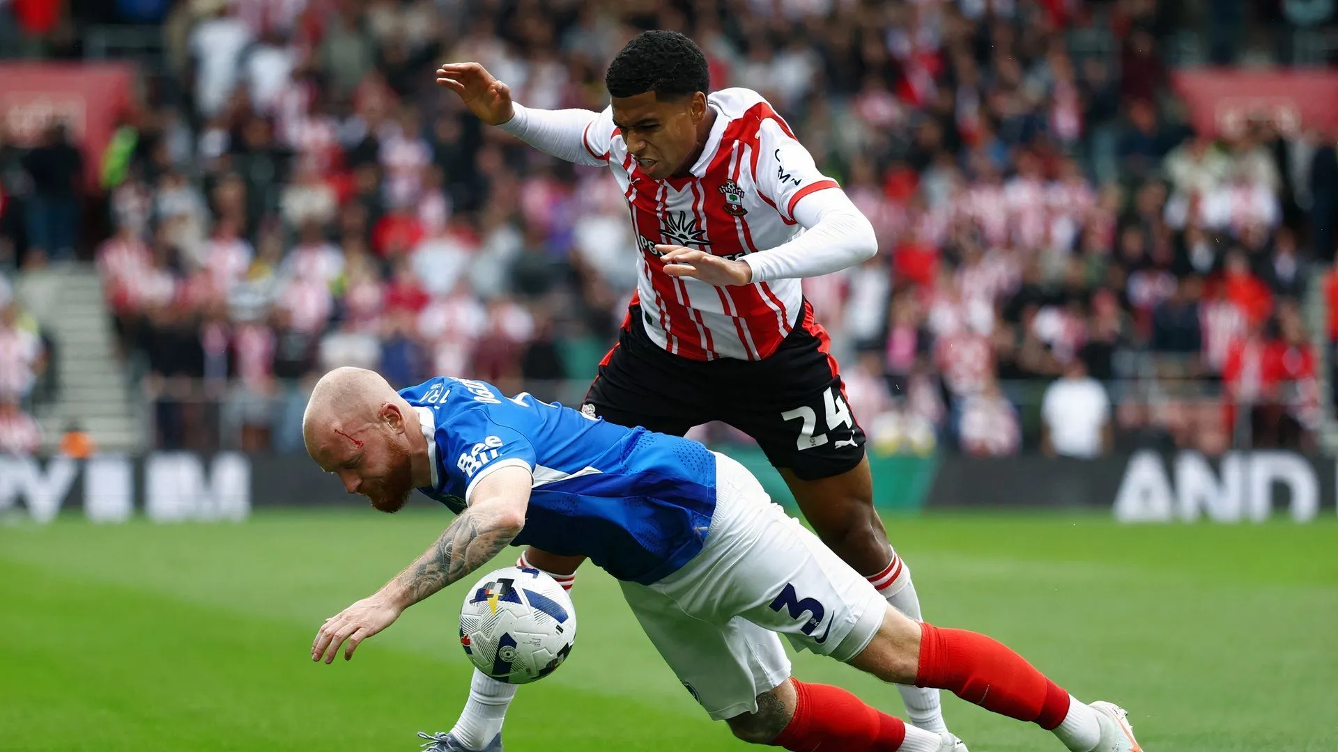 Các cầu thủ Southampton trong buổi tập chuẩn bị cho trận đấu sắp tới