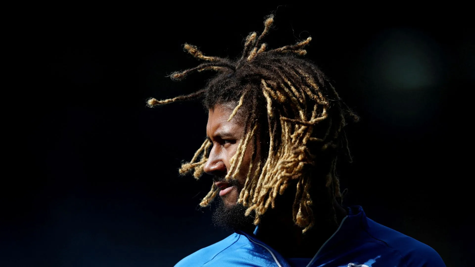 Dion Sanderson, hậu vệ cho mượn của Derby County, trong trận đấu gần đây