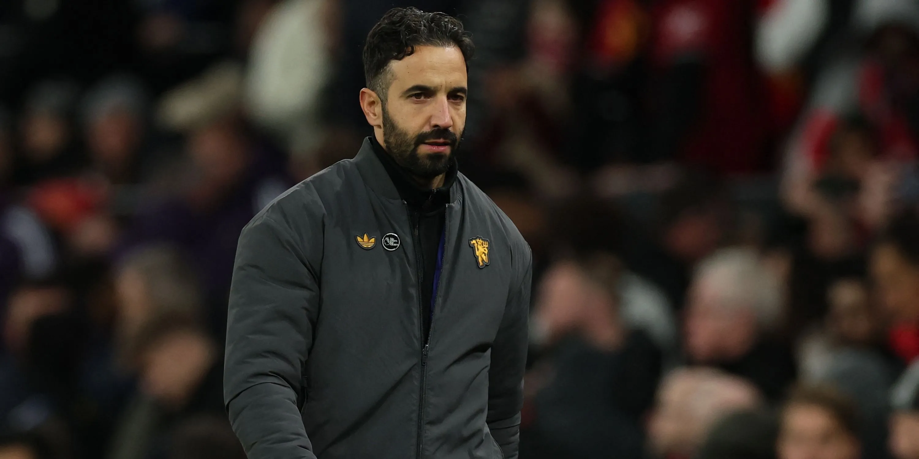 HLV Ruben Amorim tại Old Trafford