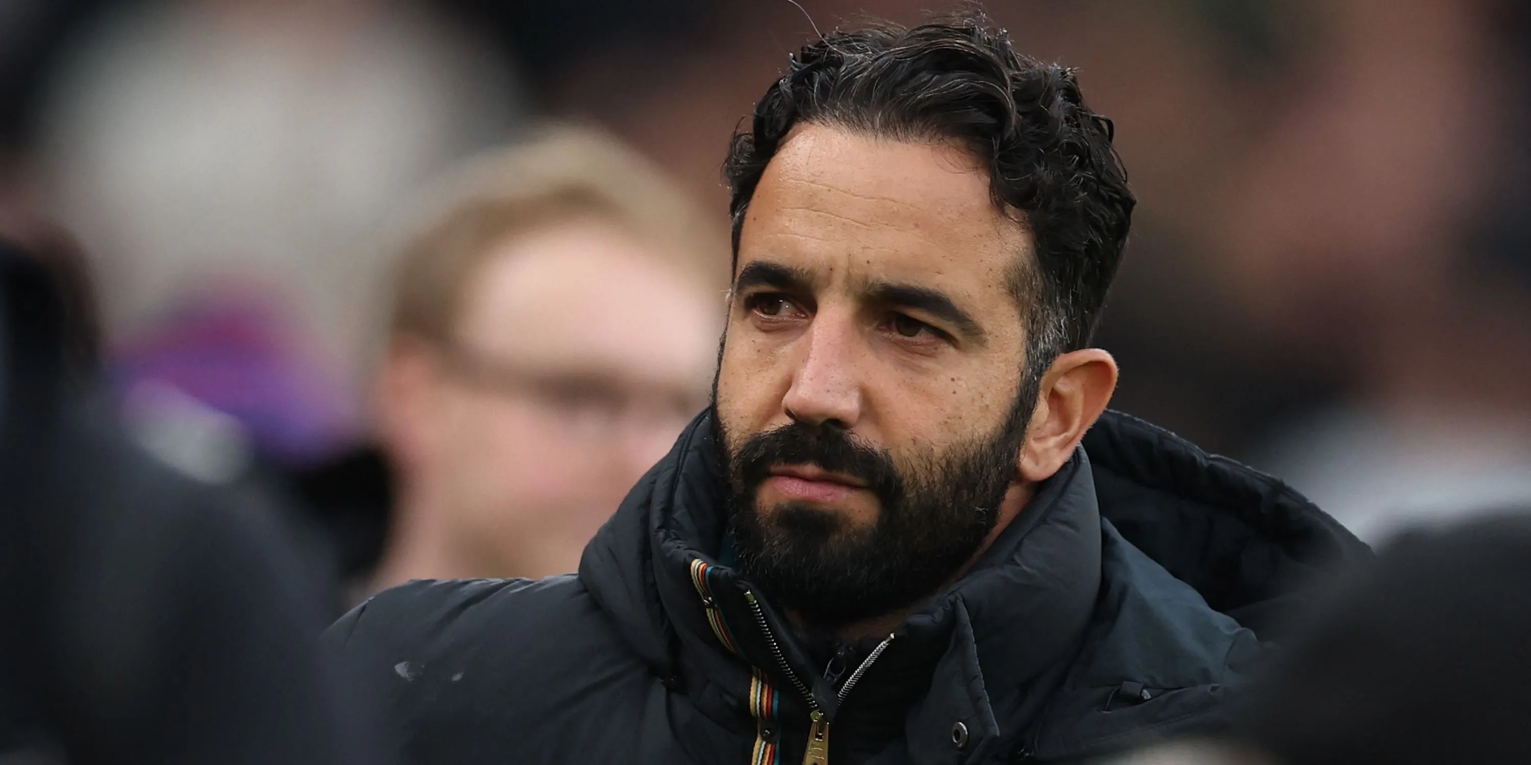 Ruben Amorim trước trận đấu tại Old Trafford