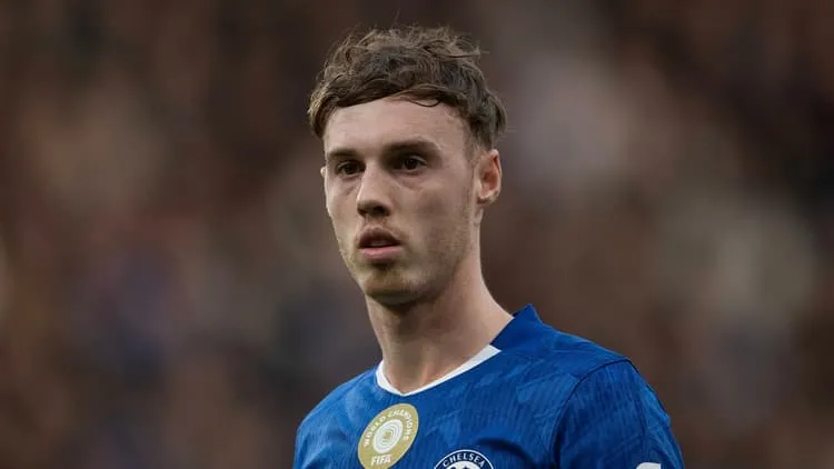 Cole Palmer trong màu áo Chelsea